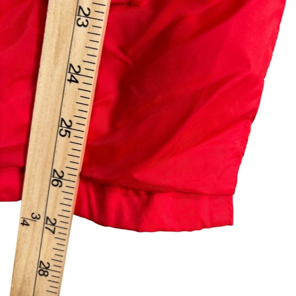 Vintage Budweiser Anheuser Bush A & Eagle Mens Red Windbreaker Jacket Sz M Rare! - Picture 7 of 8
